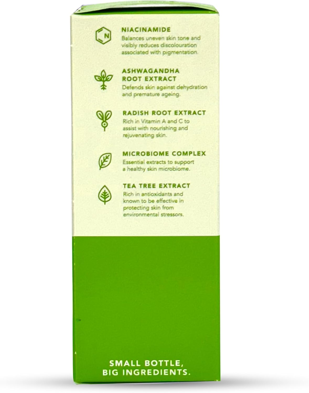 Sukin Natural Actives Barrier Balancing Face Serum with Niacinamide I Hydrate, Balance & Rejuvenate Skin I Enriched with Ashwagandha Root & Radish Root Extract I 25Ml image number 3