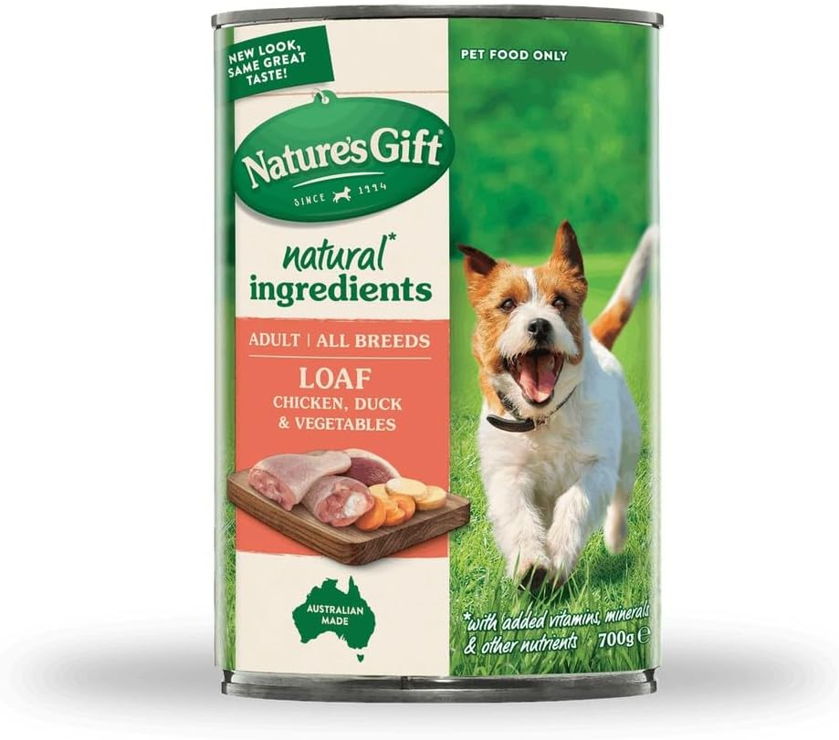 Nature'S Gift Meal Time Duck, Chicken and Vegetables Can Dog Food 700 G image number 3