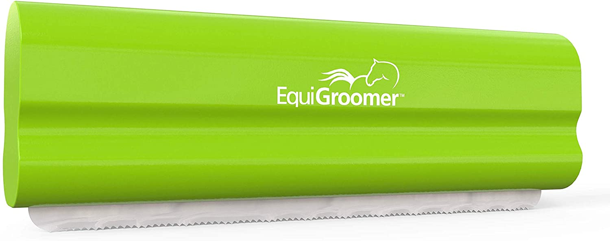 Equigroomer Deshedding Brush for Dogs and Cats | Undercoat Tool for Large and Small Pets | Comb Removes Loose Dirt, Hair and Fur While | Perfect for Short and Long Hair Grooming Shedding (5", Brown)
