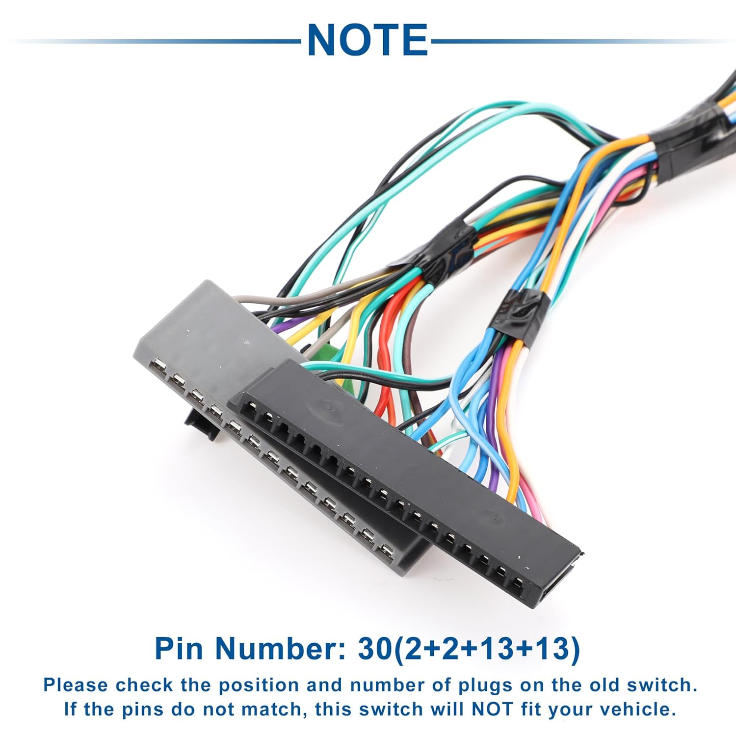 X AUTOHAUX 1 Pc Steering Column Turn Signal Switch Lever Multifunction Combination Switch No.26062269 for Chevrolet Blazer S10 image number 5