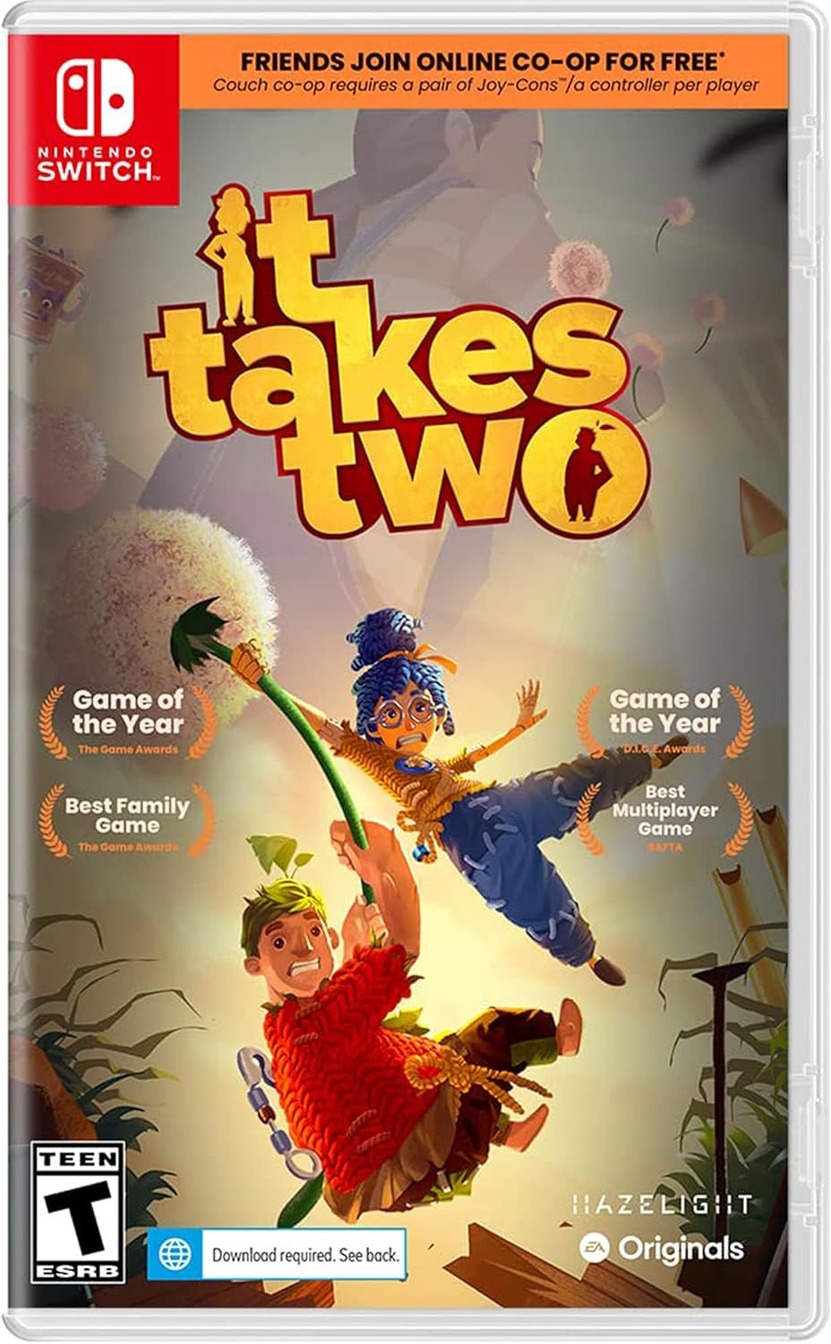 It Takes Two for Nintendo Switch image number 4