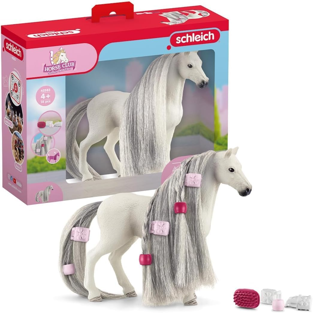 Schleich - Beauty Horse Quarter Horse Mare image number 1