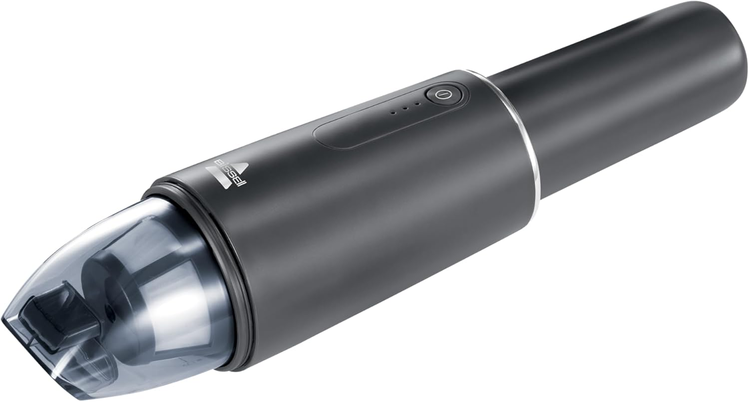 BISSELL Aeroslim 4139 | Cordless, Lightweight, & Compact USB Rechargeable Handheld Vacuum for Home, Office, & Car Cleaning with Washable Filters image number 1