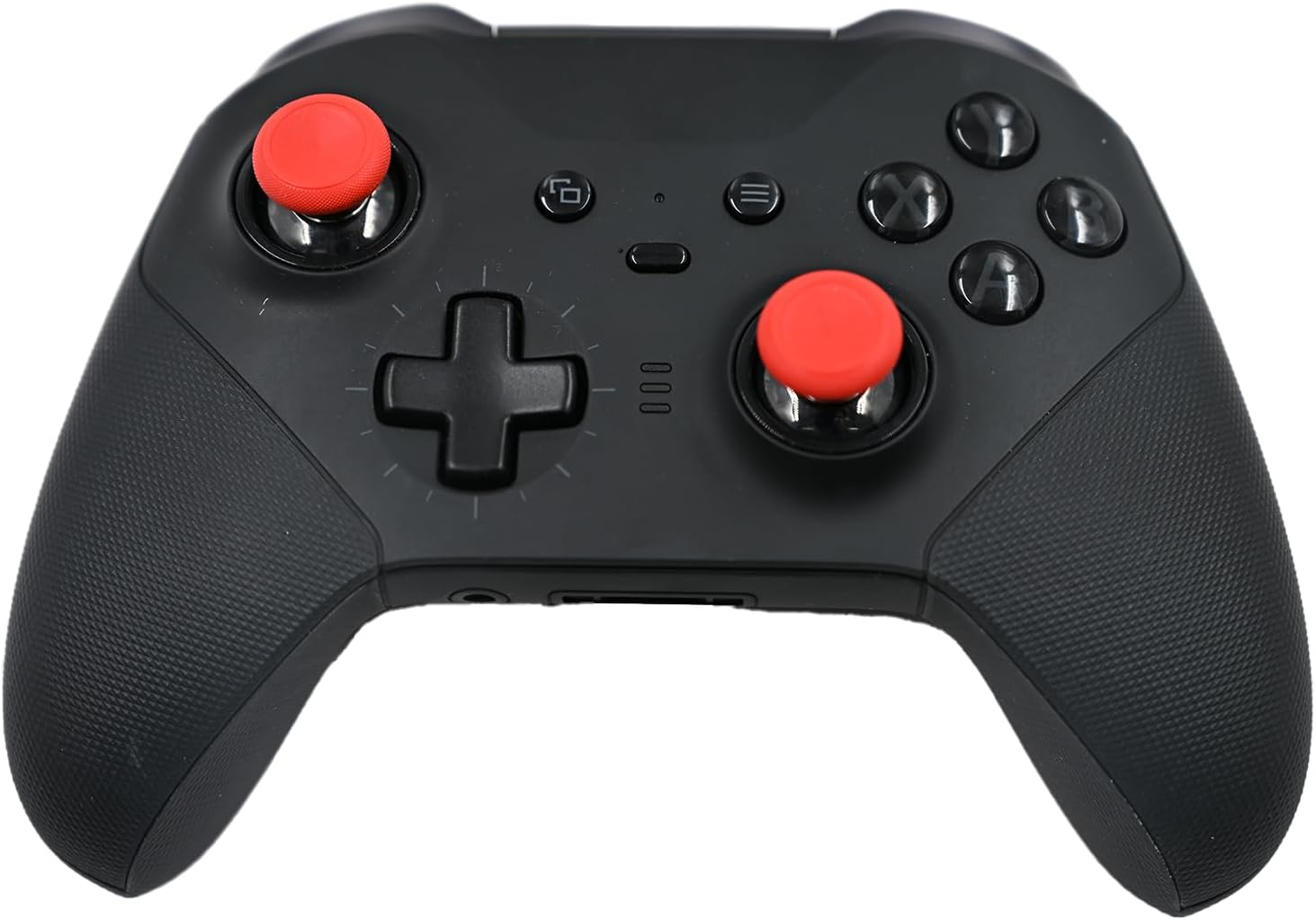 2 in 1 Metal Thumbsticks Replacement for Elite Series 2 Core Controllers, Elite Series 2 Controller Replacement Thumbsticks, Thumbsticks for Xbox Elite Series 2 Controllers (Red)