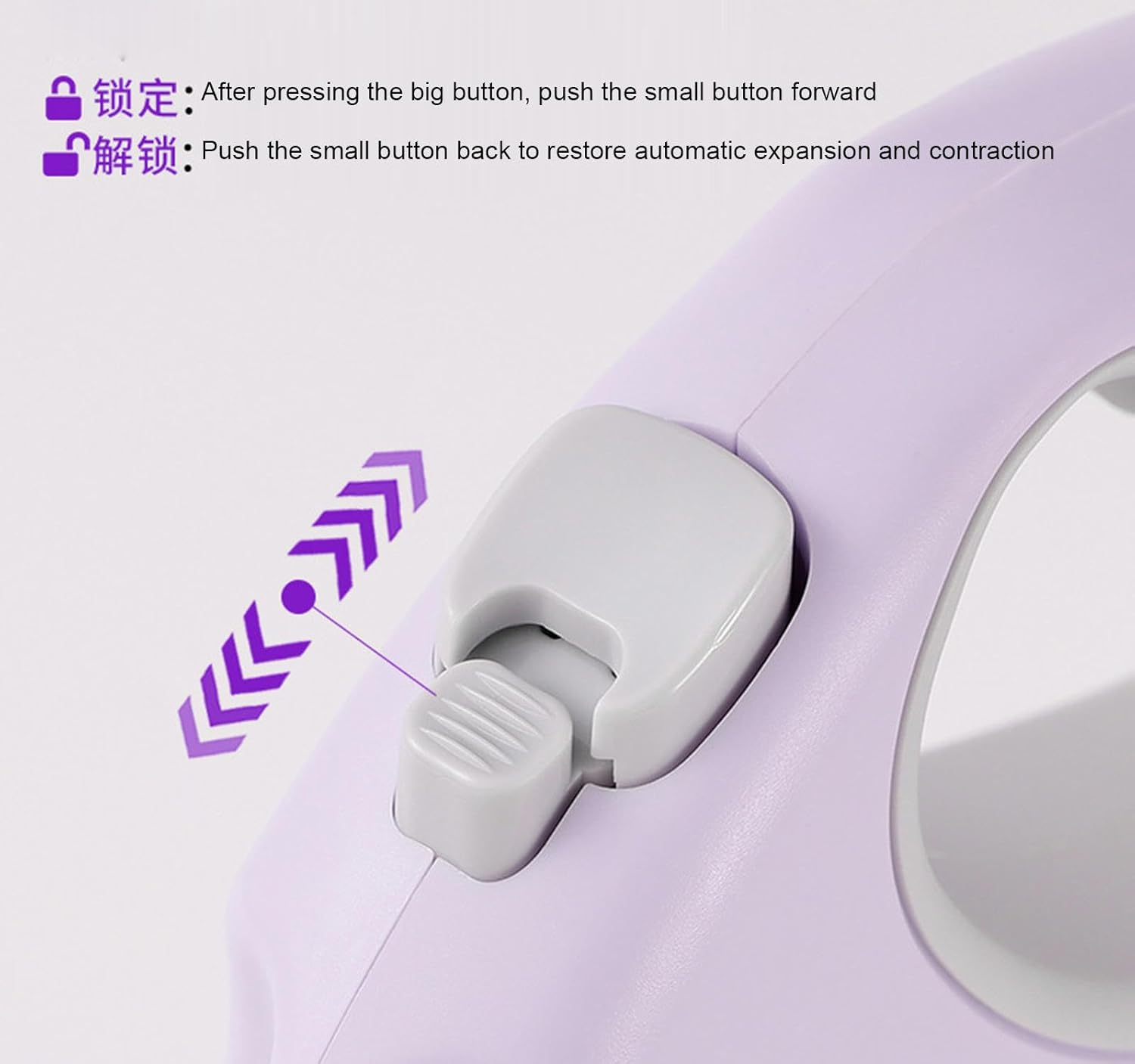 Retractable Dog Lead for Small Medium Dogs up to 20KG, Retractable Dog Leads, Extendable Dog Leads with Anti-Slip Handle, Anti-Tangled Strong Nylon Tape,D-5M/25Kg image number 3