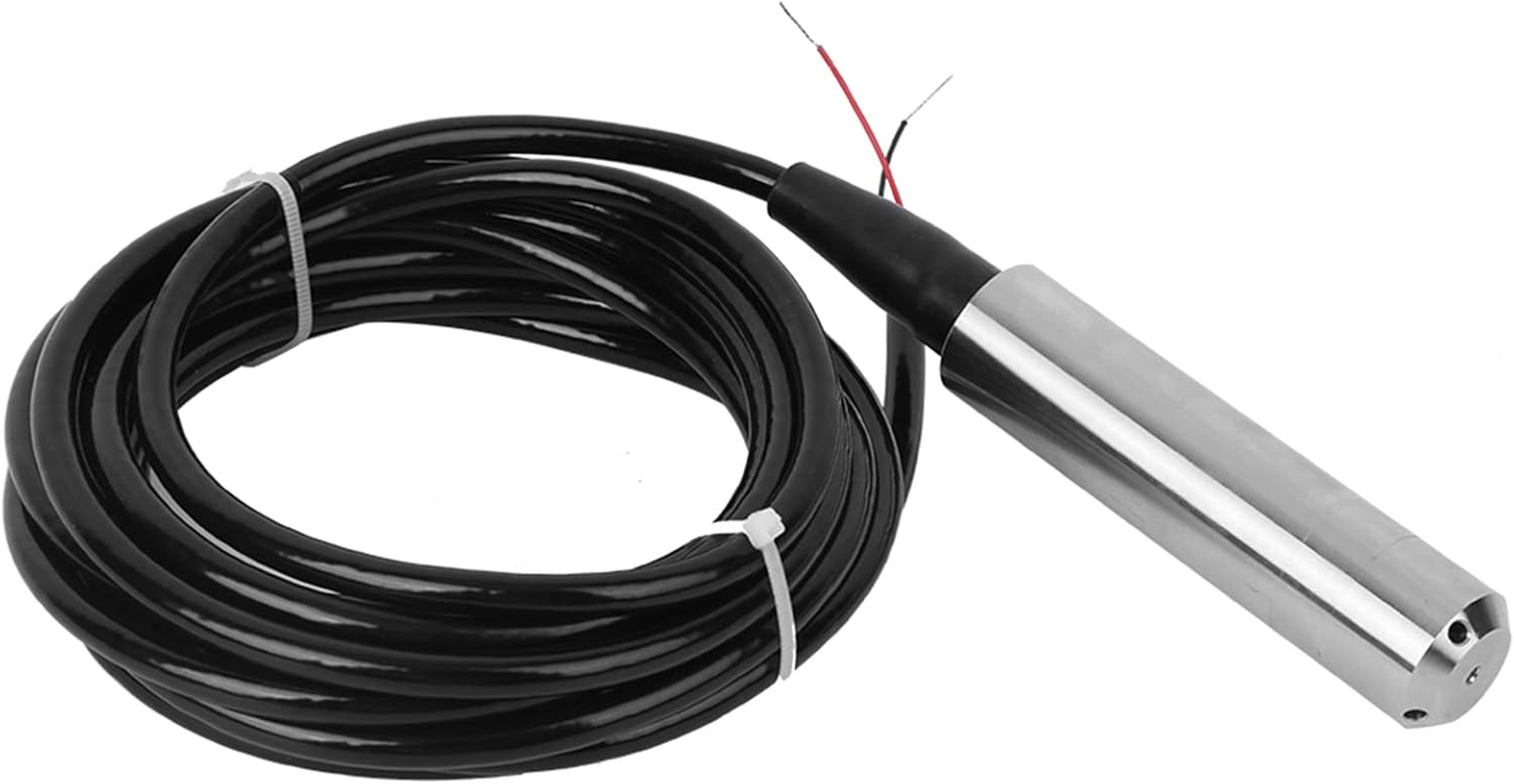 4-20Ma Liquid Level Sensor，12-32Vdc Output Liquid Level Detector,Liquid Level Transmitter,For Water, Oil, Etc (0‑2Meter Range) image number 4