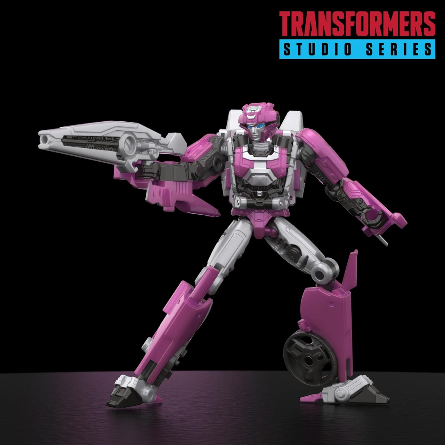 Transformers Toys Studio Series Deluxe Class Transformers One Elita-1, 4.5-Inch Converting Action Figure, Robot Toys for Ages 8+ image number 2