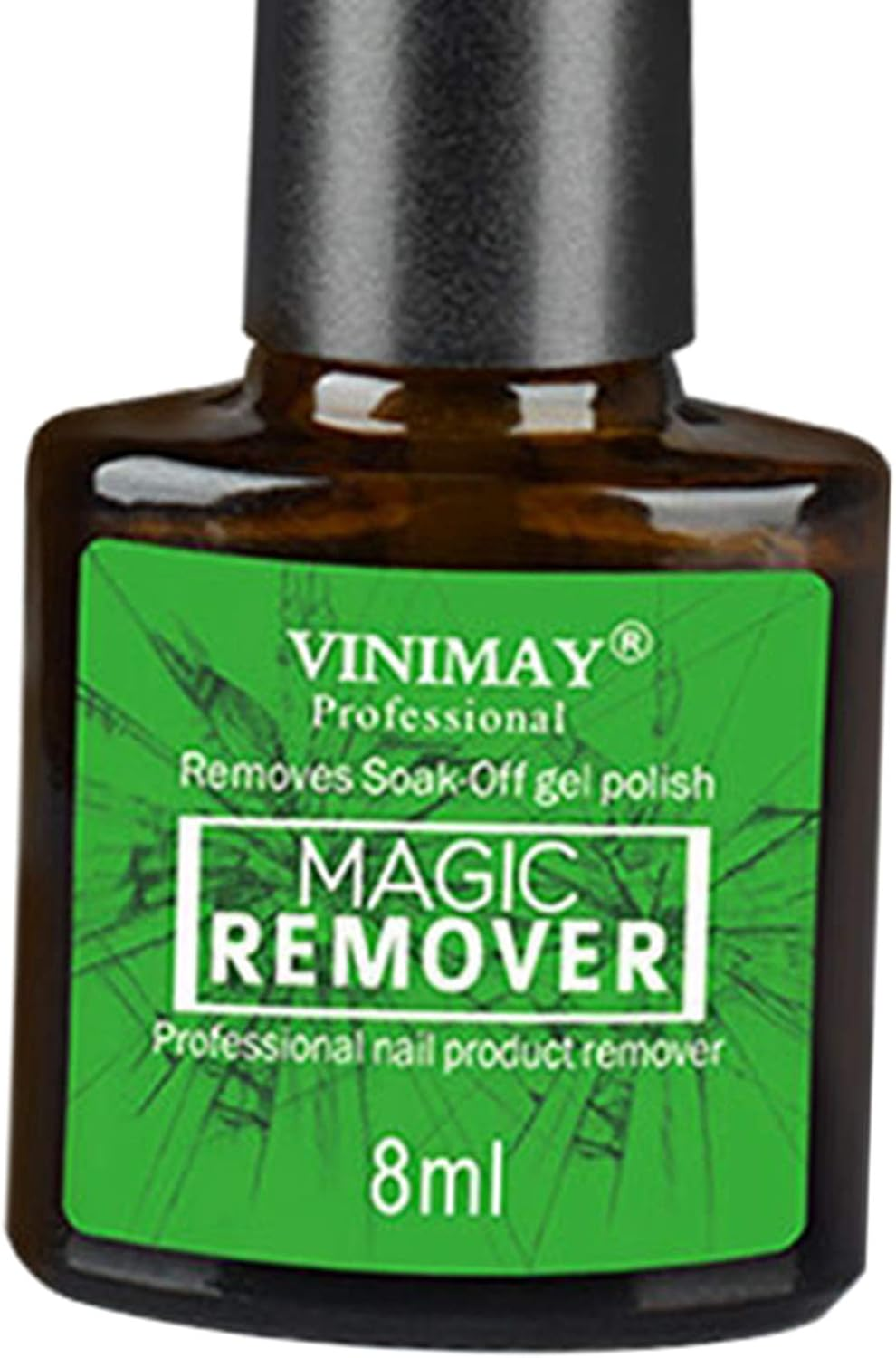 Soak-Off Gel Acrylic Nail Polish Magic Quick Burst Manicure Remover 8Ml image number 4