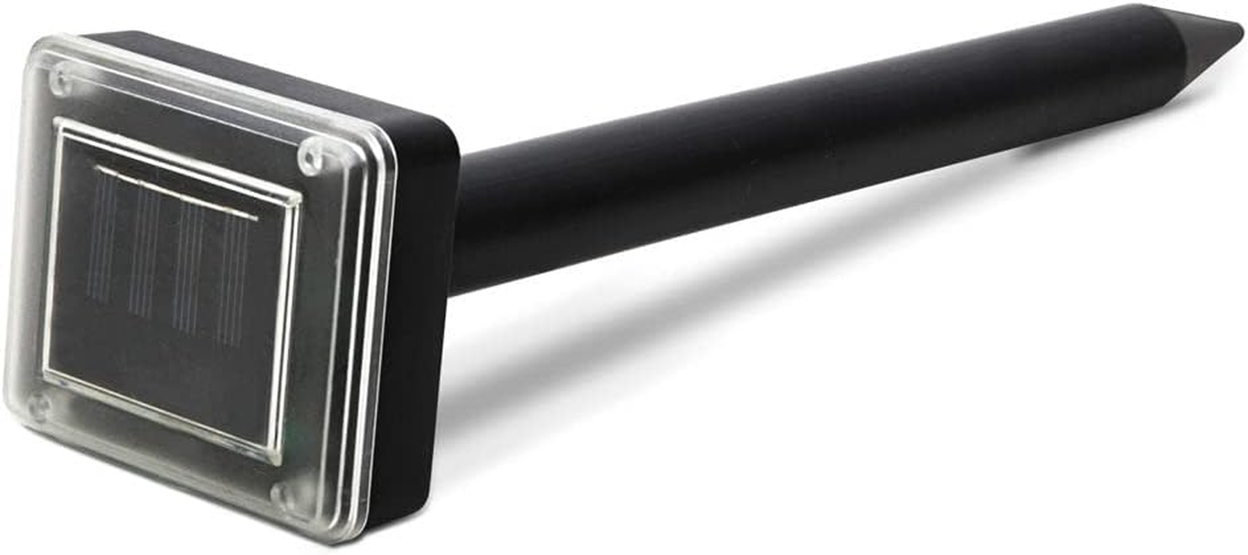 Gardeon Snake Repeller, Set of 10 Multi Pulse Solar Powered Repellent Ultrasonic Pest Mouse Repellers Rat Trap Possum Deterrent for Lawns Garden, Water Resistant ABS Plastic Black image number 5