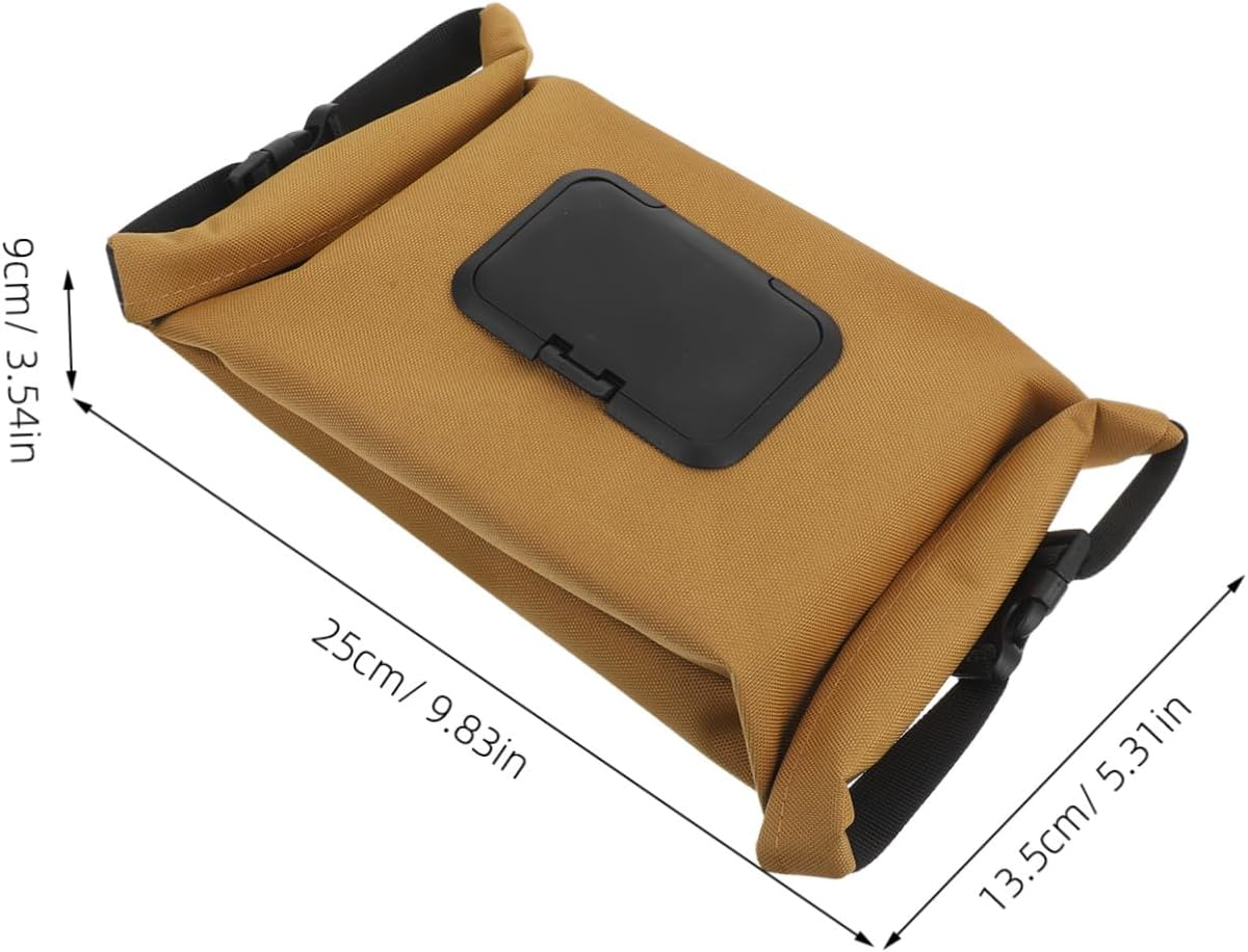 Alipis Portable Travel Wet Wipes Dispenser Bag Collapsible for Car Camping Holder Travel Case image number 2