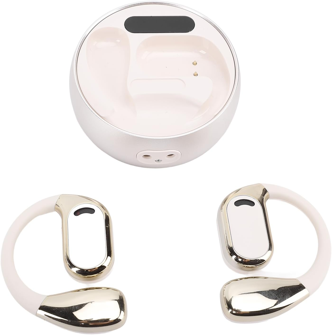 Jiawu Real-Time Translation Earbuds, Comfortable Design, Voice Translator Earbuds, Multifunctional Operation for Business and Travel image number 2