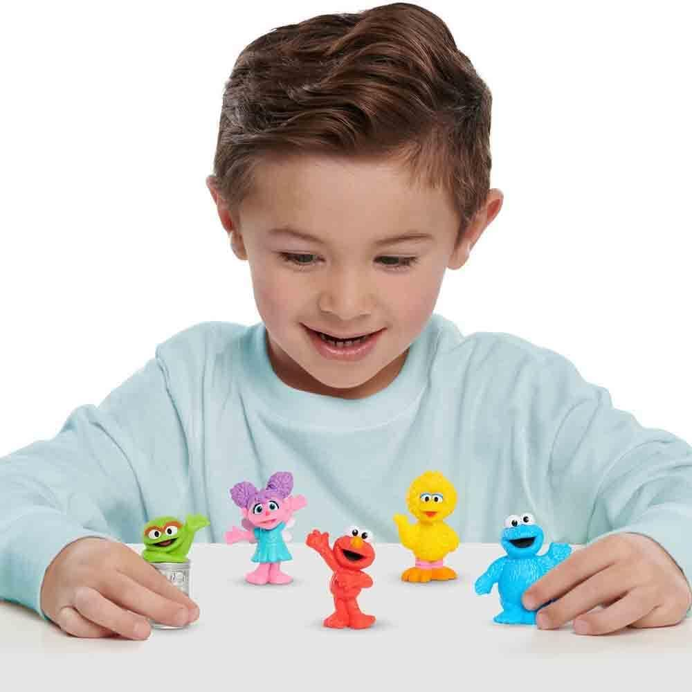 Sesame Street Mini Figures 5-Pieces Set