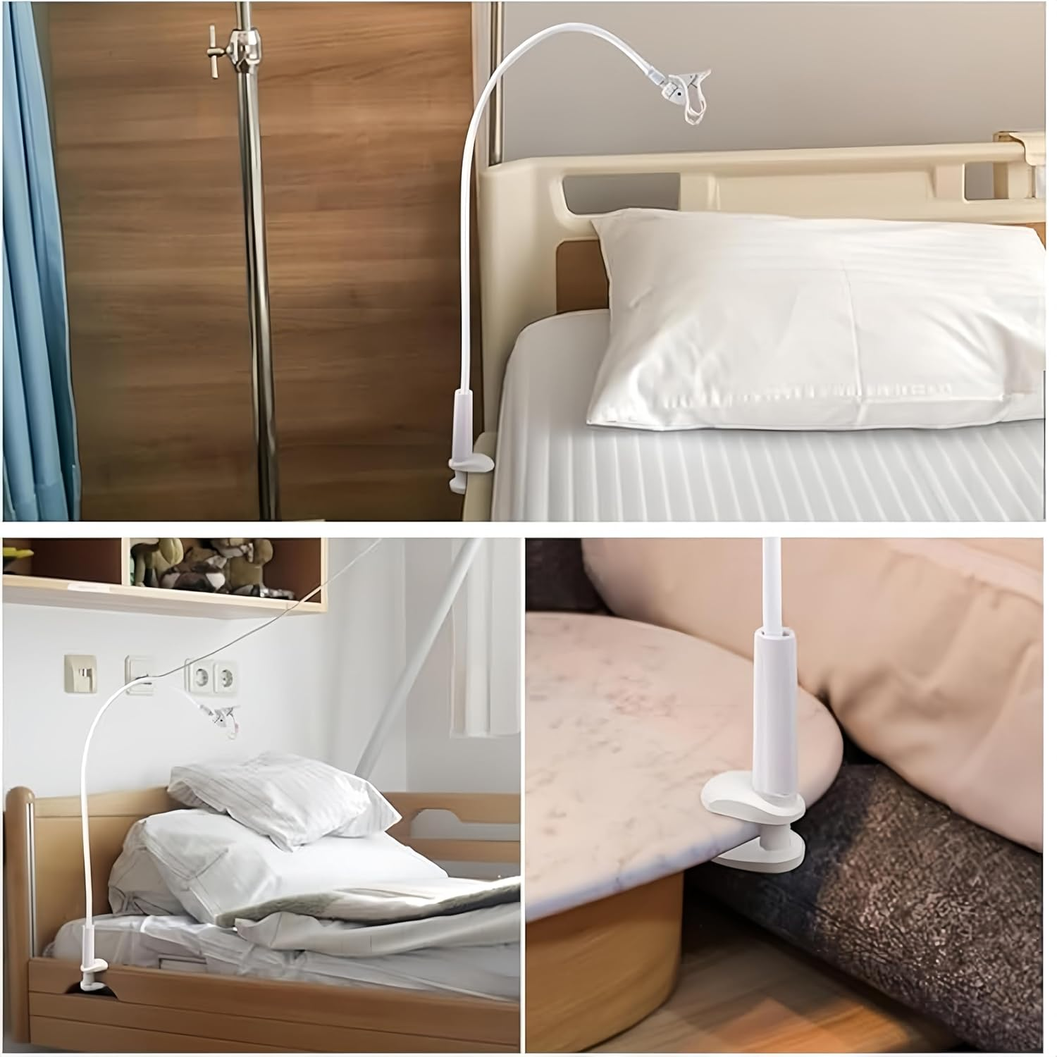 RJDJDLXM Hose Lifter and Hose Support, Hose Holder Hanger to Prevent Hoses Leakage & Tangling, Flexible to Fit in Any Room, Adjustable and Robust,Multi-Functional Hose Bracket/Mobile Phone Stand image number 4