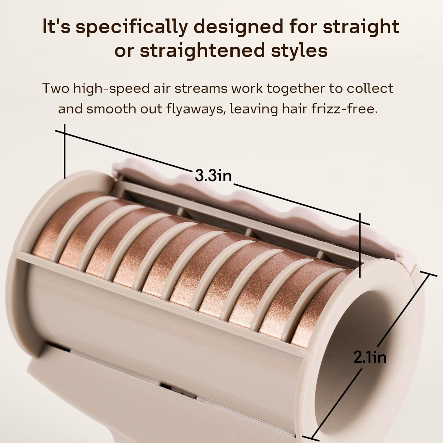 Frizzfighter Finishing Tool for Shark XSKHD4PA Flexstyle, Attachment for Flexstyle Styling System image number 1