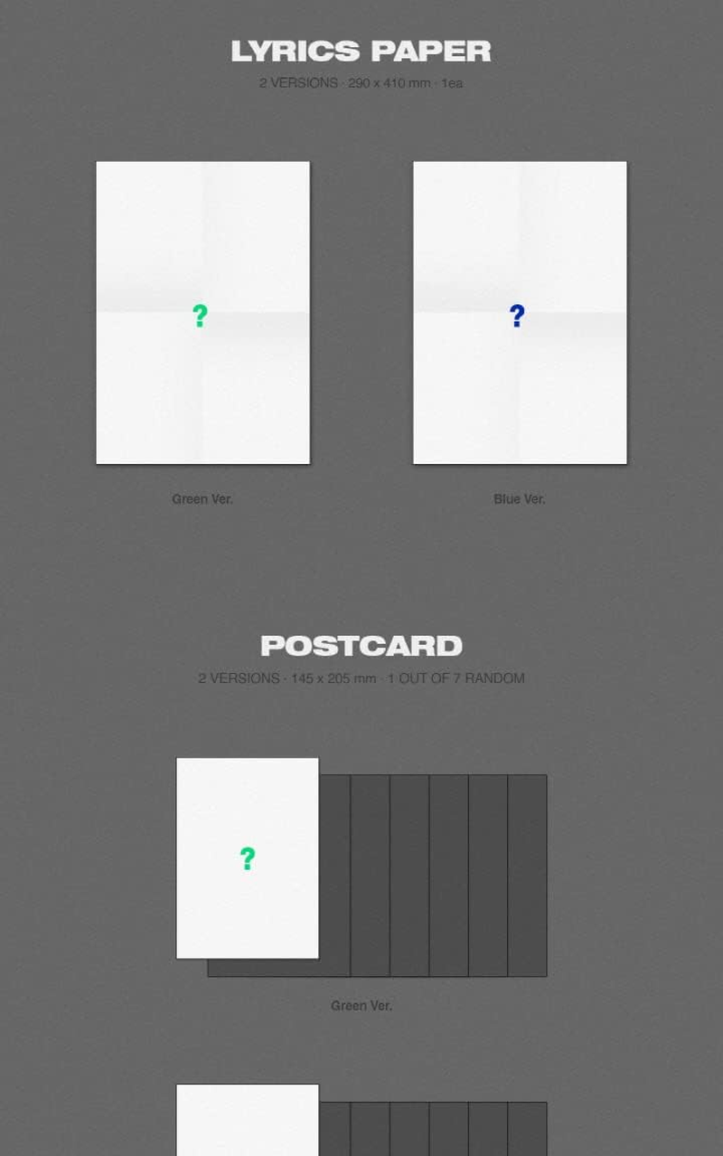 TEMPEST on and on 3Rd Mini Album Random Version Cd+1P Folding Poster on Pack+96P Photobook+1P Lyrics Paper+1P Postcard+1Ea Sticker+2Ea TPST Logo Sticker+2P Photocard+Pob+Tracking Sealed image number 5