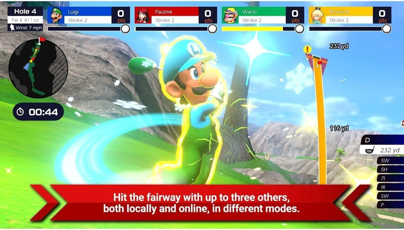 Nintendo Mario Golf Super Rush Nintendo Switch Game image number 1