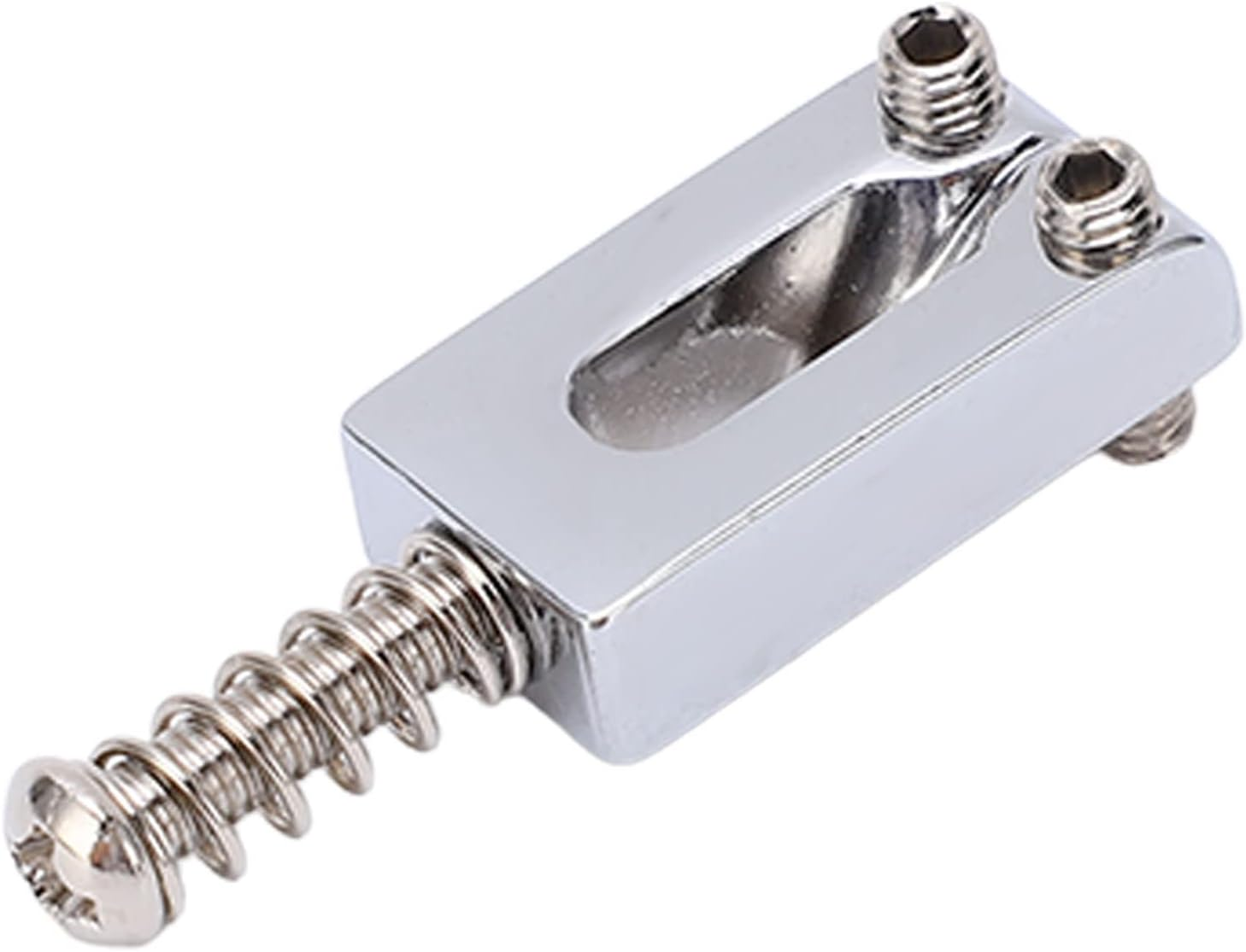 Generic 7 Pcs Electric Guitar Bridge Saddle, Metal Roller String Saddle for Musical Instrument, with Good Strength and Long Service Life, Easy to Install and Carry, Fine Processed image number 4