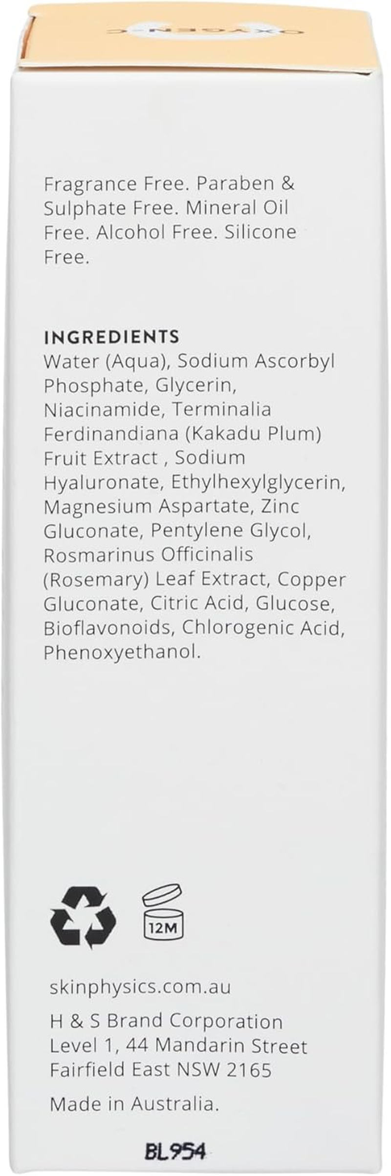 Skin Physics Vitamin C Face Serum with Niacinamide(Vitamin B3),Dual-Vitamin C Complex,Brightening Serum for Dullness,Wrinkles & Uneven Skin Tone,Blemishes,Enlarged Pores,Signs of Ageing-30Ml image number 5