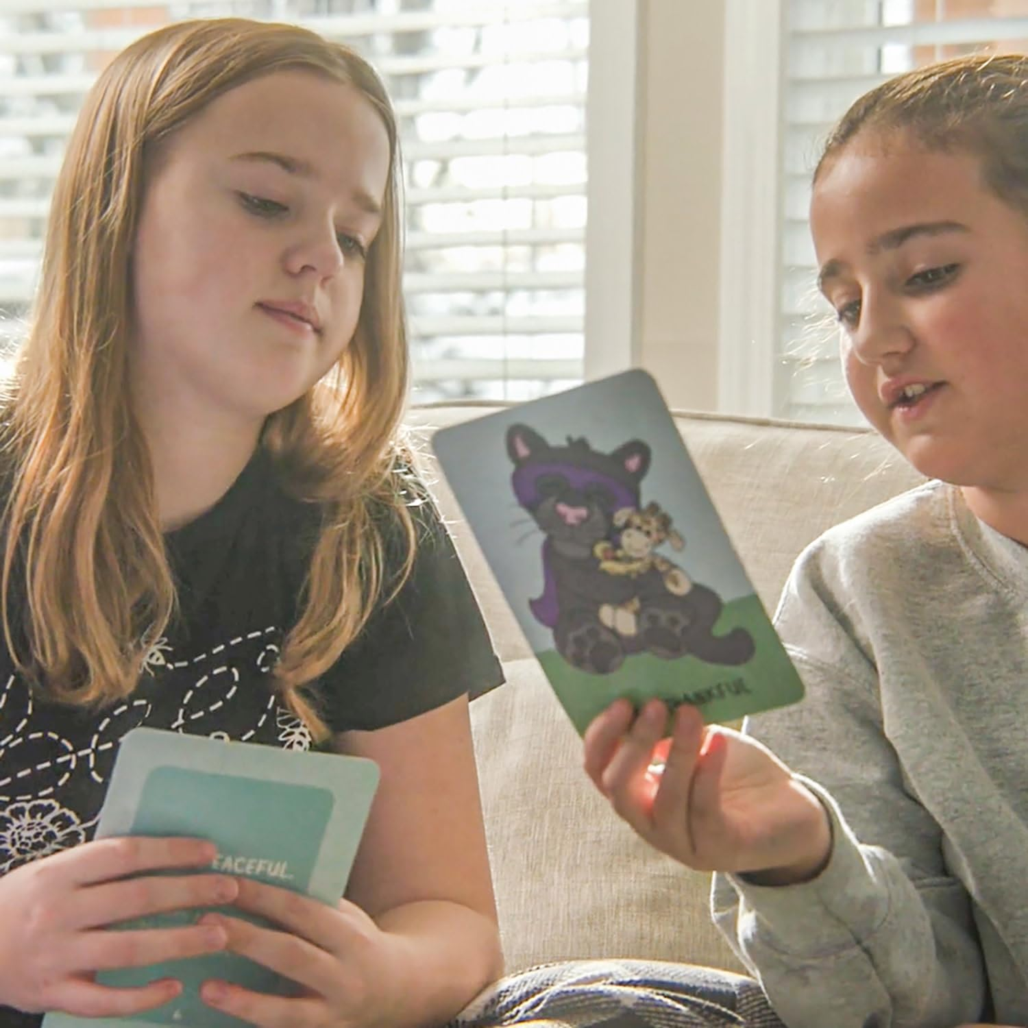 Affirmation Friends Giant Cards, 30 Piece