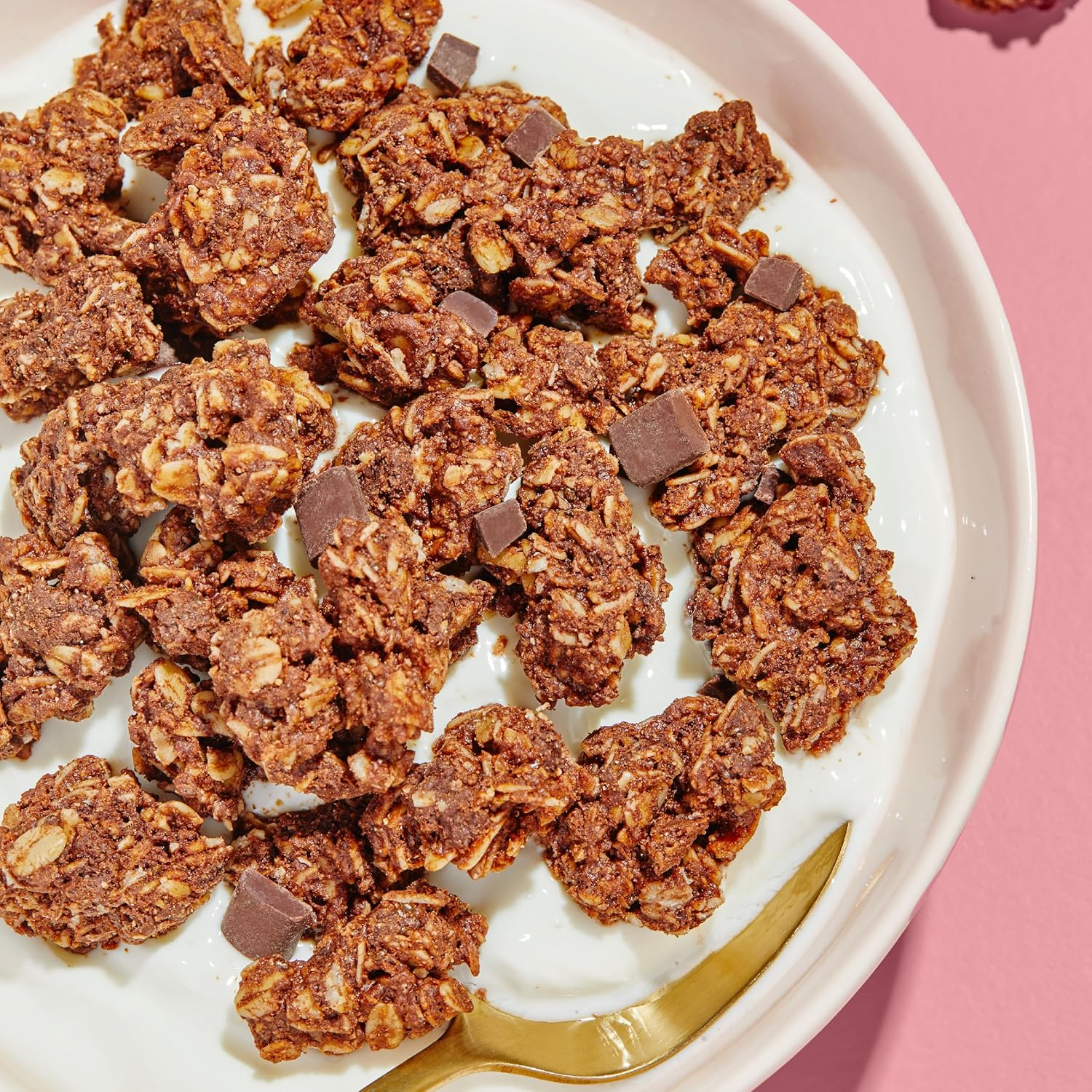 Purely Elizabeth Cookie Granola, Double Chocolate, Gluten-Free, Non-Gmo (11Oz Bag) image number 1