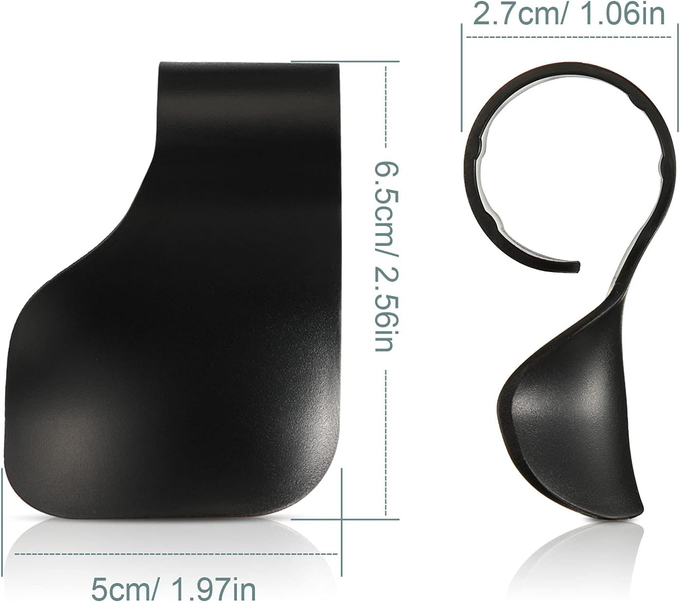 4 Pieces Black Motorcycle Throttle Mounted Motorcycle Throttle Holder Wrist Throttle Assist Rest Control Handlebar Grip Cruise Control Assist for Motorcycles, Scooters, Electric Bike Accessories image number 1