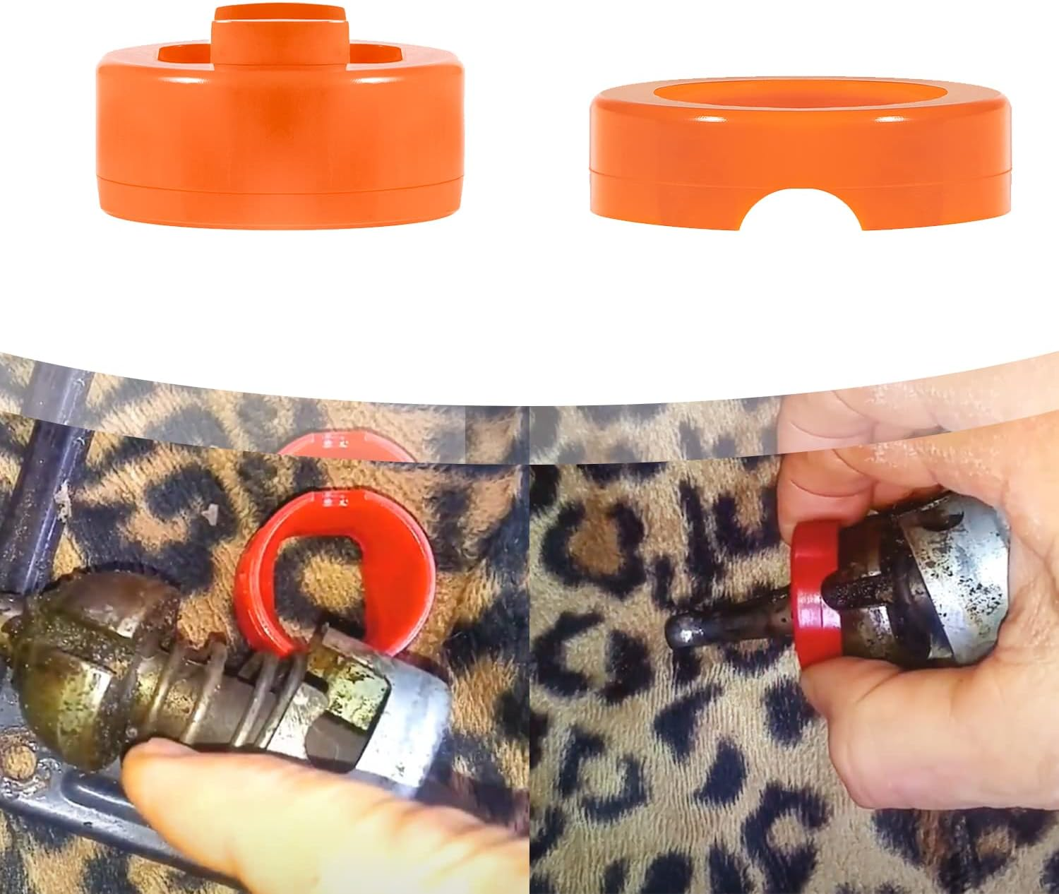 Polyurethane Transmission and Transfer Case Shifter Bushing Kit for Suzuki Samurai 86-95 image number 2