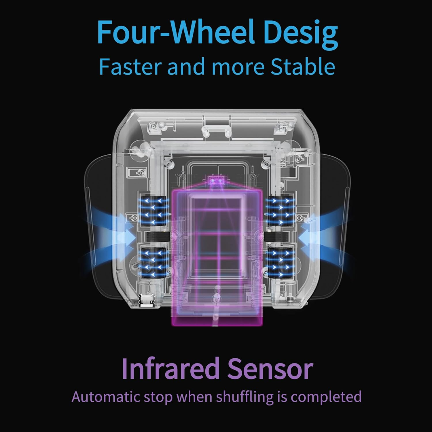 Card Dealer or Card Shuffler