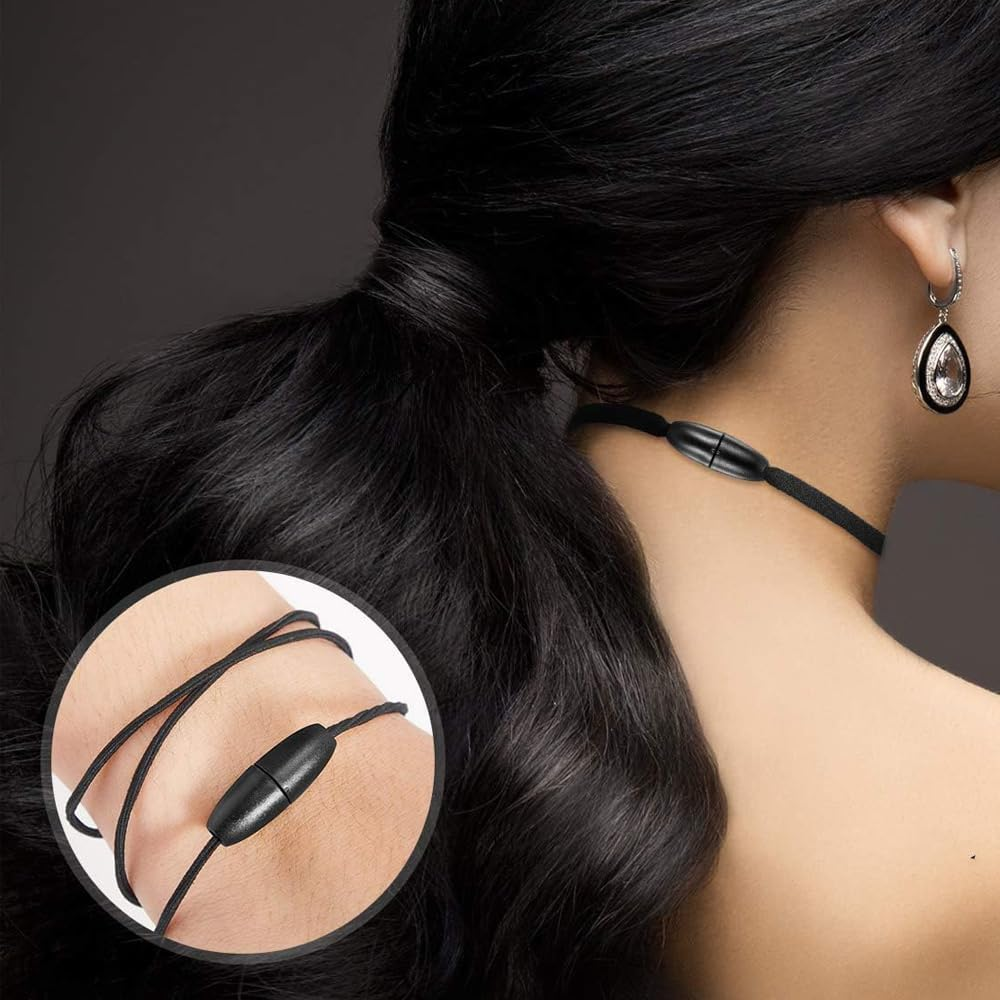 Plastic Breakaway Safety Buckle Clasp Bead Barrel Connectors, 100Pcs Clasp Bead Barrel Connectors Breakaway Safety Clasp Breakaway Clasps Safety Breakaway Clasps,Plastic Break Away Safety Clasp Buckle image number 3