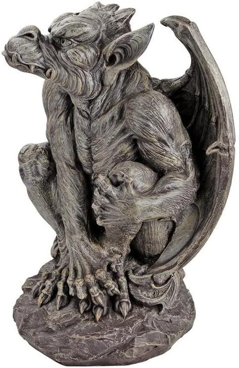 Silas the Gargoyle Sentry Statue image number 3