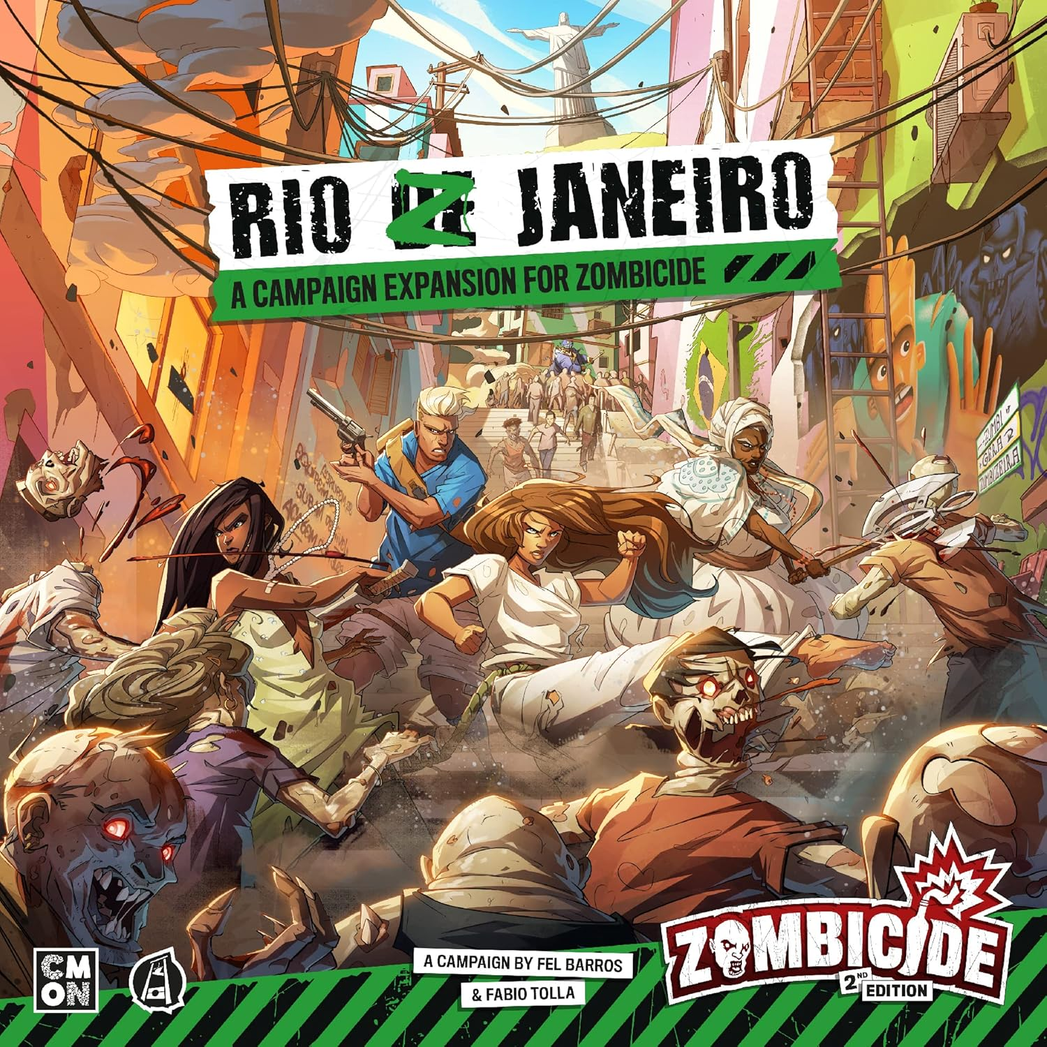 Asmodee North America Unannounced 2Nd Edition Zombicide Figure 1. Original Game