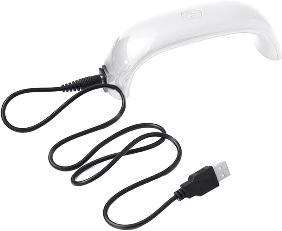 Nail Dryer Mini Portable Kids Nail Dryer 9W Led Uv Manicure Lamp Gel Nail Dryer Nail Polish Nail Art Tools Household with USB Cable Nail Lamp image number 4