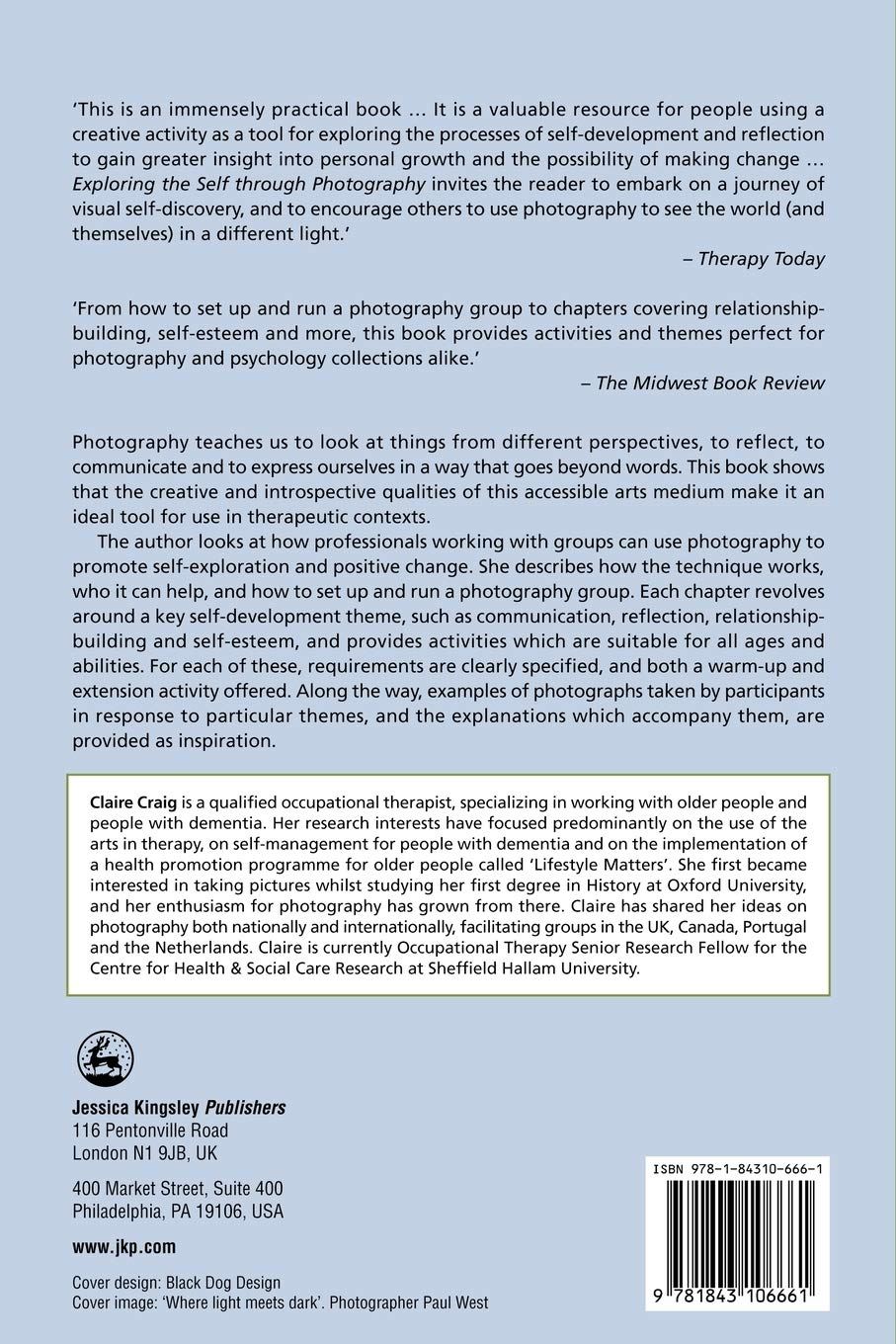 Exploring the Self through Photography: Activities for Use in Group Work image number 1