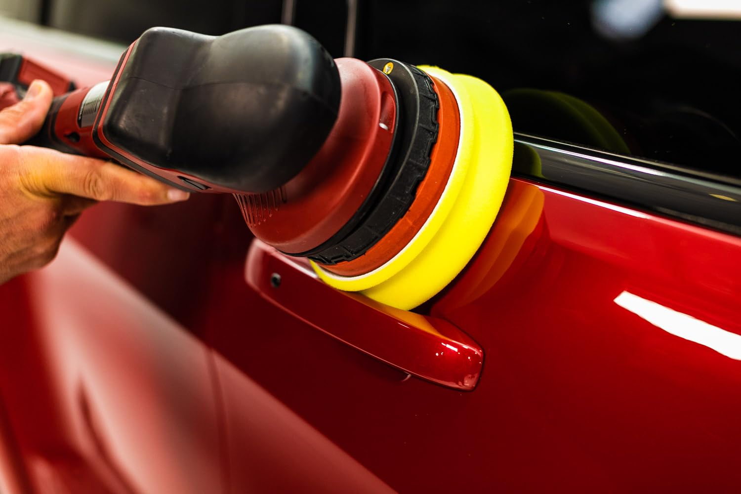 Buff and Shine - Edgeguard Foam Buffing Kit - Multicolor - 5" - Pack of 4 image number 5