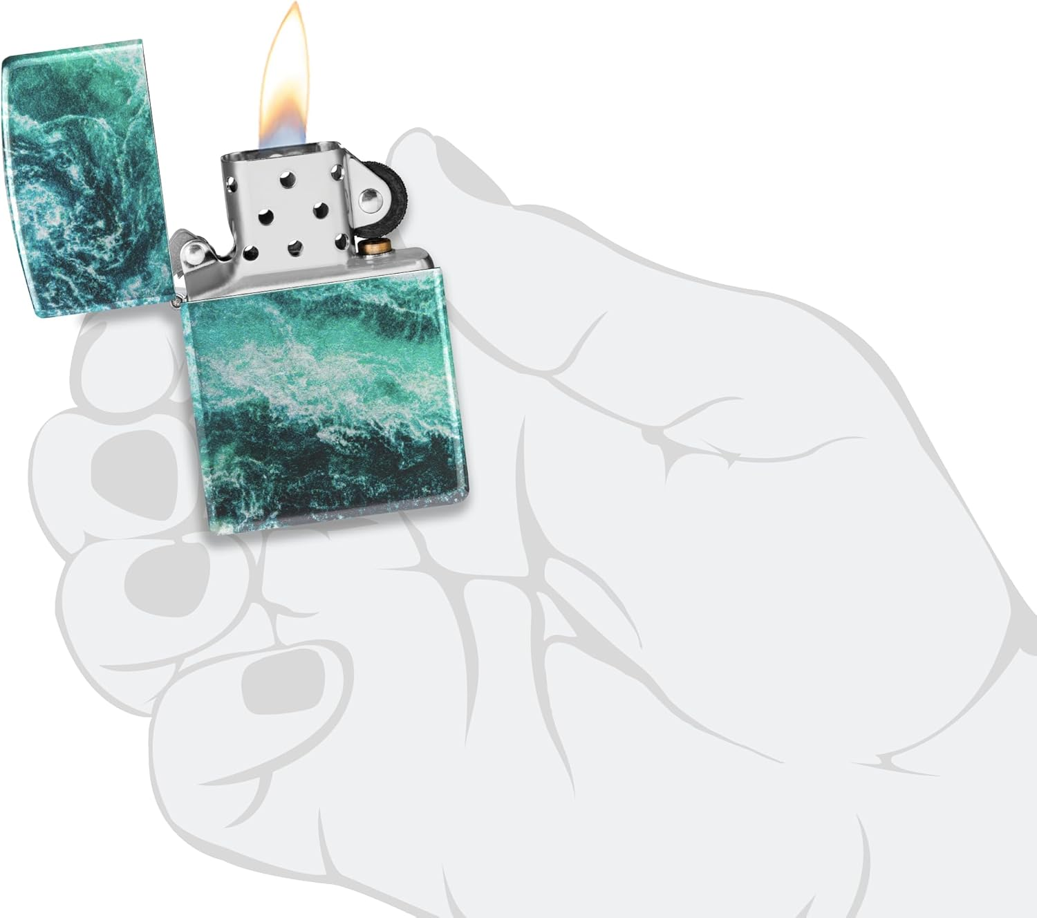 Zippo Rogue Wave 540 Fusion Lighter image number 2