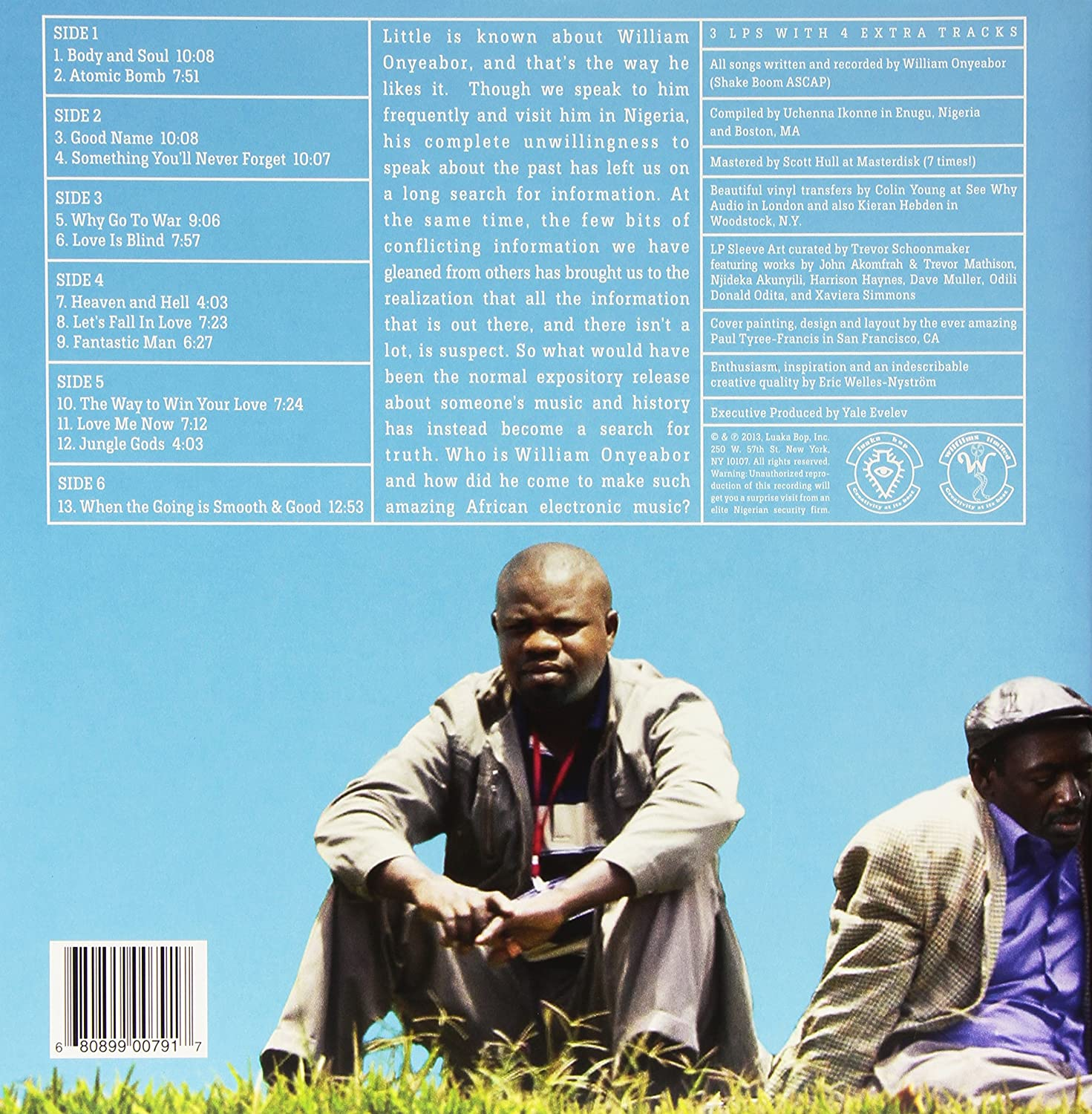 World Psychedelic Classics 5: Who Is William Onyeabor? 3LP image number 2