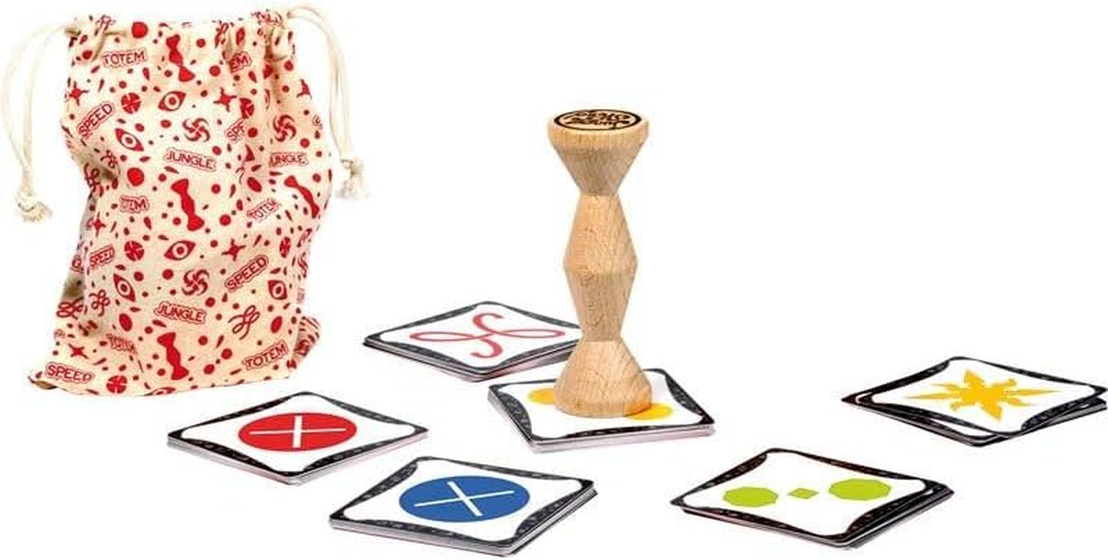 Asmodee Jungle Speed Card Game, Multi-Colored