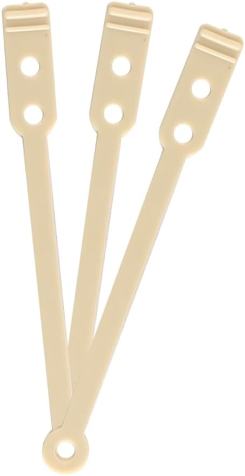 Laroal 100 Pcs Rubber Perm Rollers for Women and Girls, Wave Perm Rods Set with DIY Hairdressing Tools, Reasonable Thickness, Good Hand Feel and Good Elasticity image number 4