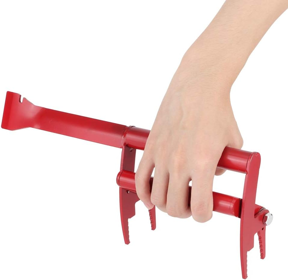 Wild Birdwildlife Accessories,Stainless Steel Red Paint Dual-Purpose Function Lifting Clamp Clamp image number 2