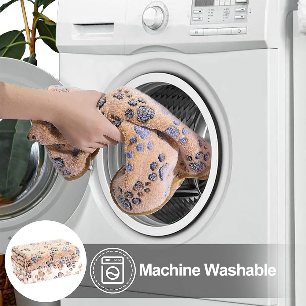 Cat Blanket, Dog Blanket, Dog Blanket, Washable, Double-Sided Pet Blankets, Animal Sleeping Deck, Soft Warm Pet Blankets, Pet Blanket, Flannel, Dog Blanket, Cuddly Blanket, (40 X 60 Cm)