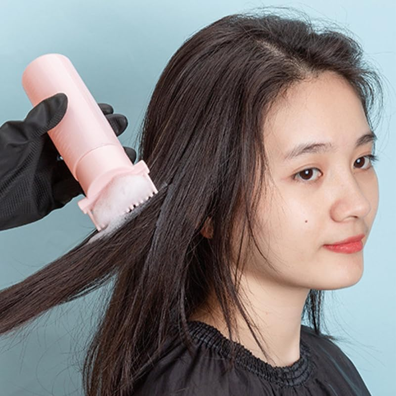 TOVINANNA 3 Pcs Hair Oil Bottle Oil Bottles for Hair Root Bottle Comb Root Bottle Applicator Hair Coloring Bottle Comb Hair Oil Applicator Bottle Hair Coloring Applicator Bottle image number 2