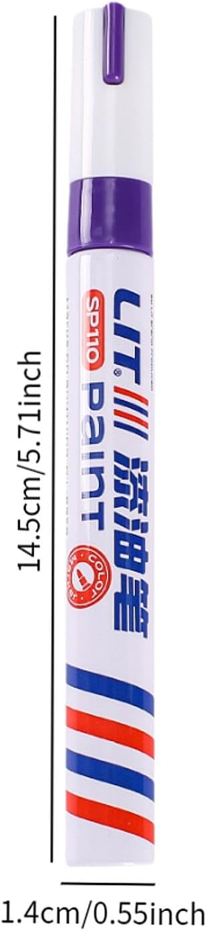 Car Scratch Repair Pen Car Touch up Fill Paint Touch up Paint for Cars for Vehicles, Purple image number 5