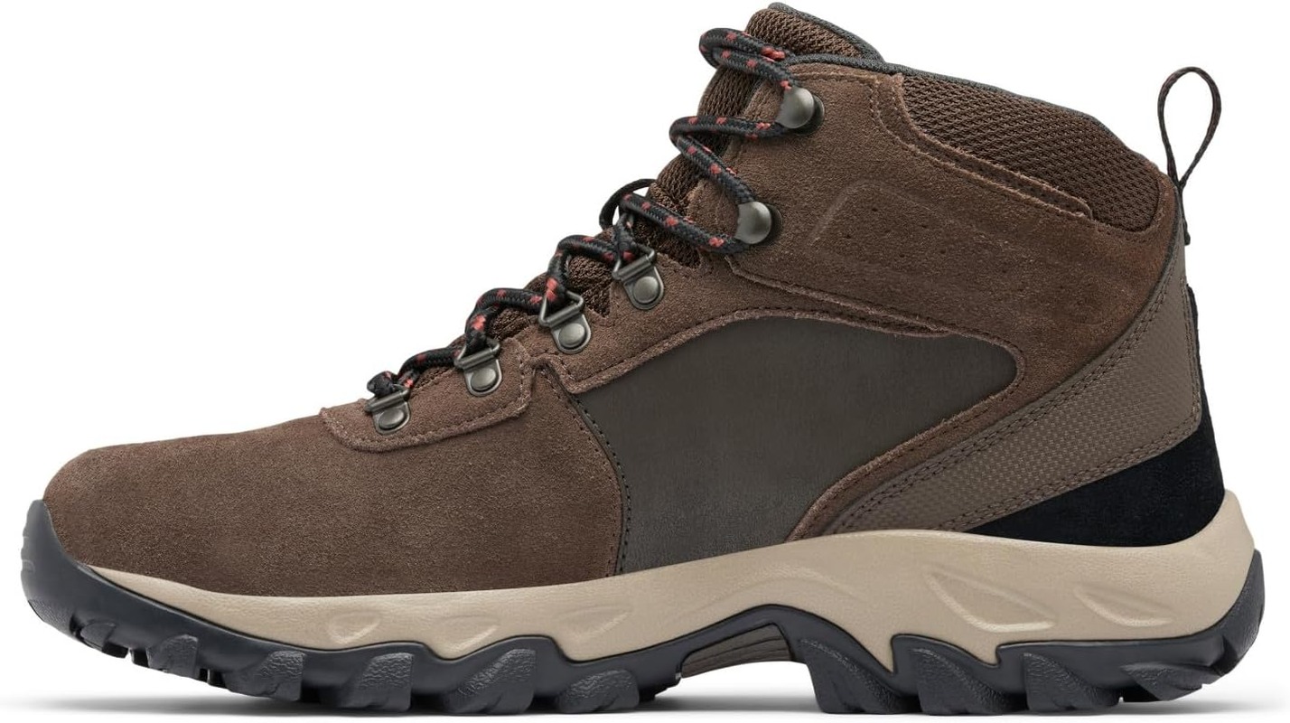 Columbia Men'S Newton Ridge plus 2 Suede Waterproof Hiking Boot image number 4
