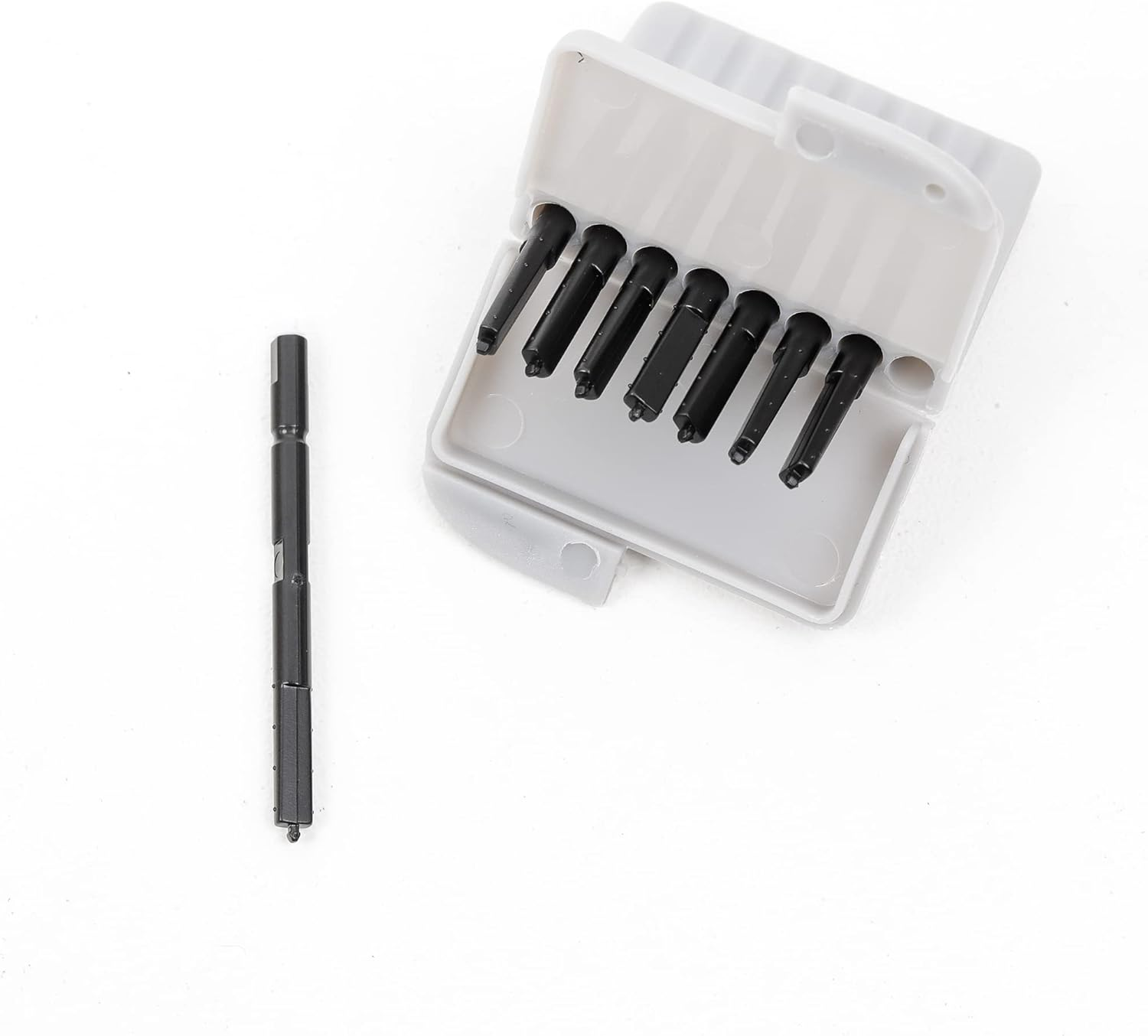 Genuine Phonak Cerustop Wax Guards Color Gray- 4 Packs (32 Filters) image number 2