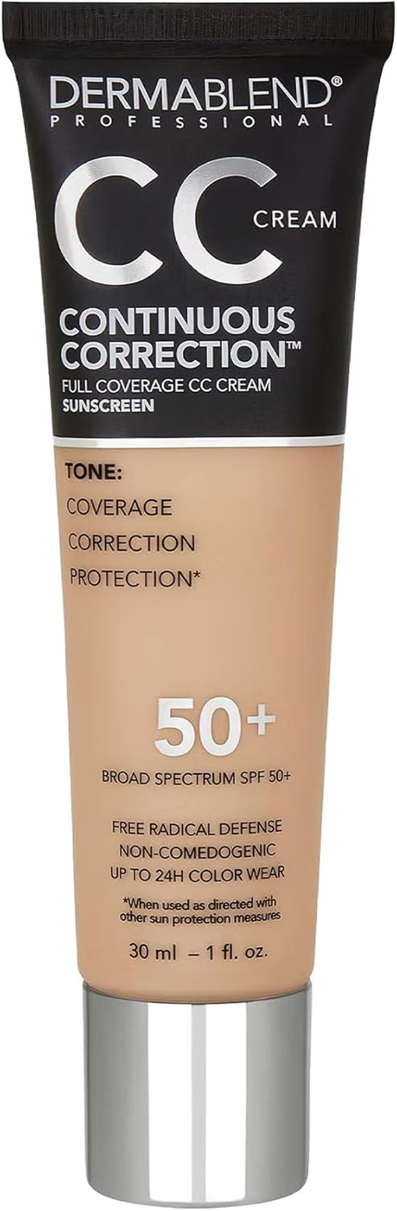 Dermablend Continuous Correction CC Cream, Shade: 37N, 30Ml