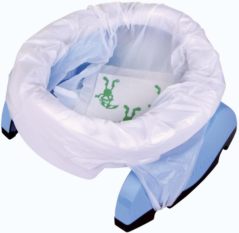 Babyu Toilet Training Bundle - Waterproof Sheet Protector + Cushie Step up + Potette plus 2-In-1 Portable Potty image number 5