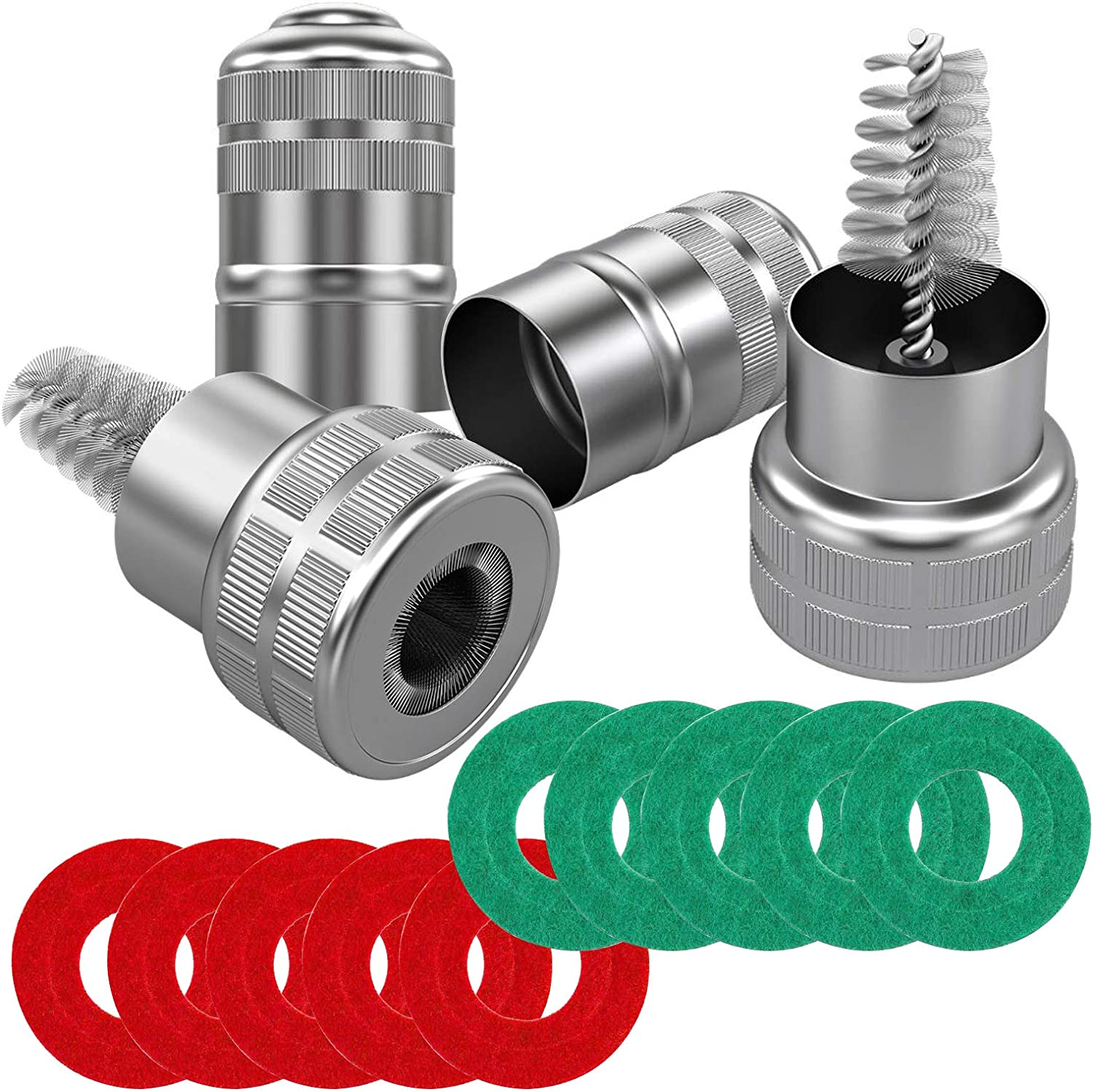 Battery Terminals for Nissan - Compatible for Nissan, Maxima, Rouge, Sentra, Murano,243407F000,24340-7F000, 243407F001, Positive and Negative,Plastic Cove