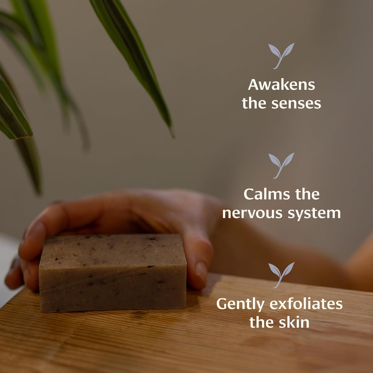 Banyan Botanicals Organic Lavender Soap - with Rosemary & Lavender Essential Oils & Lavender Flowers - 4 Oz - Experience the Calming & Relaxing Effects of Lavender Every Time You Shower image number 2