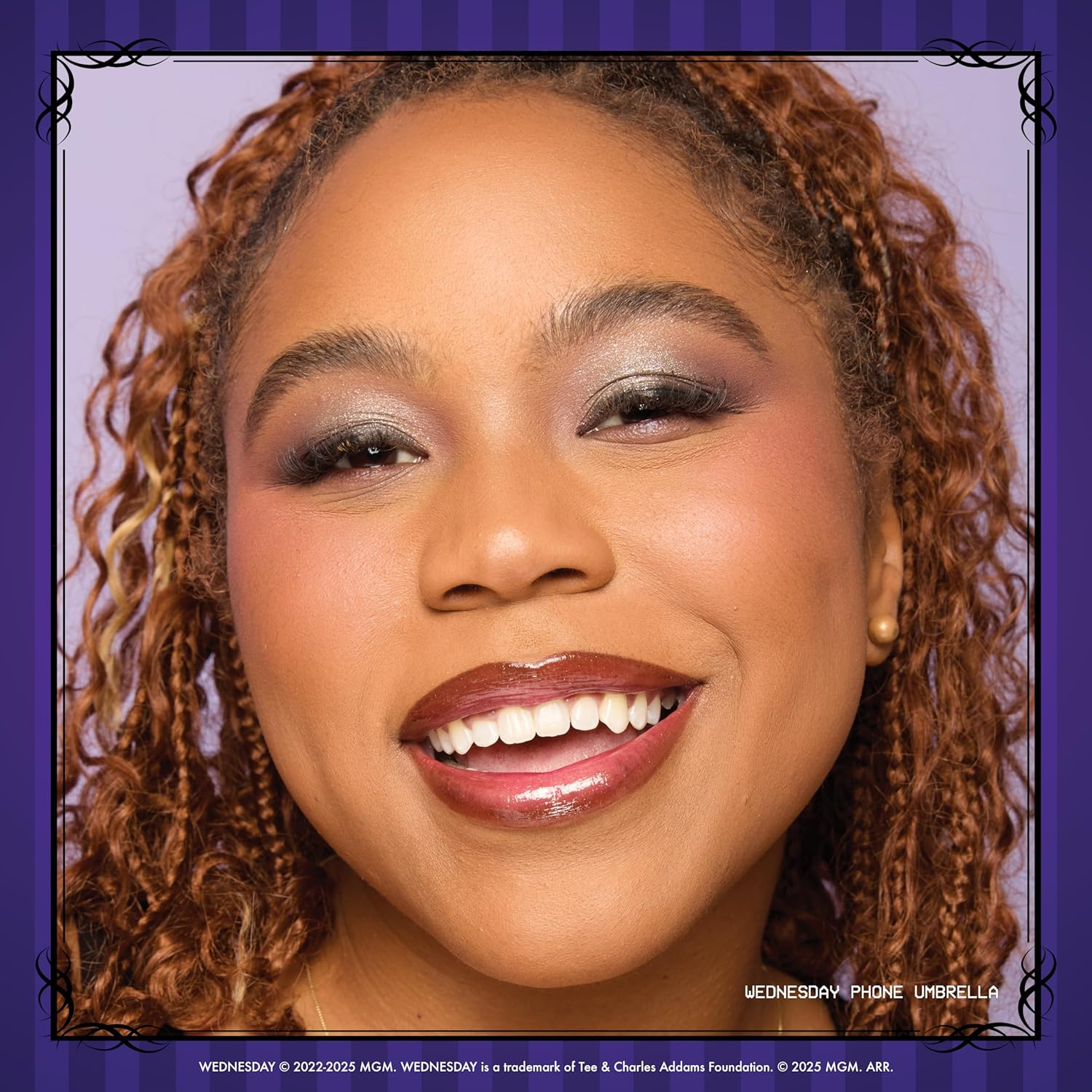 NYX Professional Makeup Wednesday the Nevermore Academy Palette image number 3