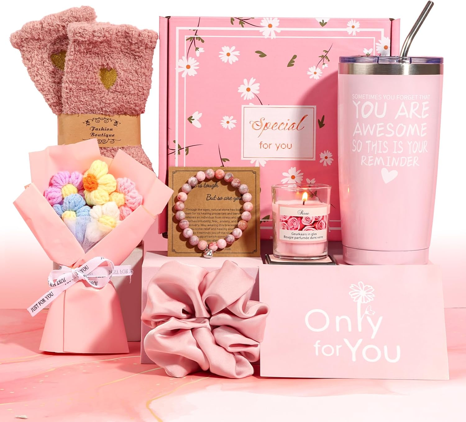 Birthday Gifts for Women, Girls Mom Wife Girlfriend Sister Friends Teacher Nurse Her, Mother'S Day, Christmas, Valentine'S Day Gift, Self Care Gifts for Women image number 4