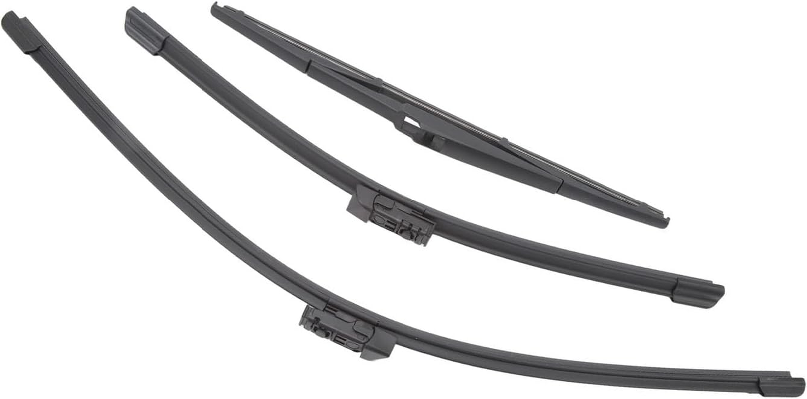 3Pcs Windshield Wiper Blades for CX-5 CX-9 - Easy Maintenance & Enhanced